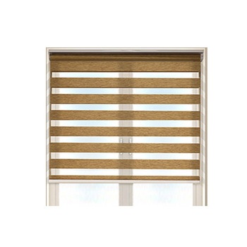 Jaluzea tip Rulou Day&Night , material Zebra 61, culoare Stejar auriu 800 mm x 1300 mm Jaluzea tip Rulou Day&Night , material Zebra 61, culoare Stejar auriu 800 mm x 1300 mm