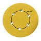 Set 100 buc disc abraziv DEERFOS CA331 GOLD 150 mm 6 gauri granulatie 240, prindere arici (cu scai, velcro)