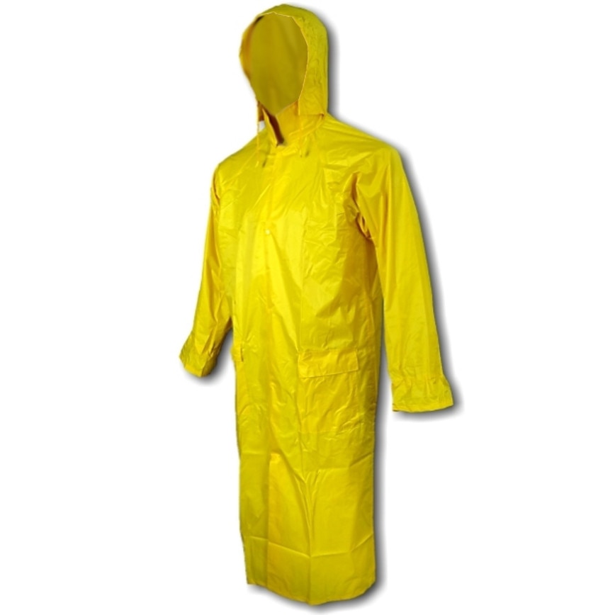 Pelerina impermeabila din poliester, cu membrana PVC, 3XL