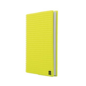 Agenda A5 Pixie coperta galben neon Agenda A5 Pixie coperta galben neon
