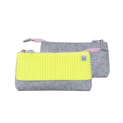 Penar Pixie gri/galben neon