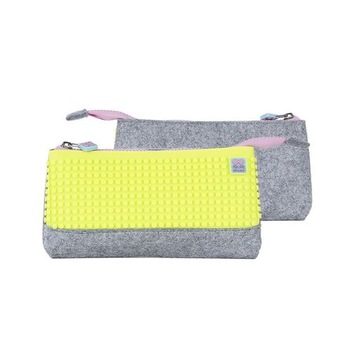 Penar Pixie gri/galben neon Penar Pixie gri/galben neon