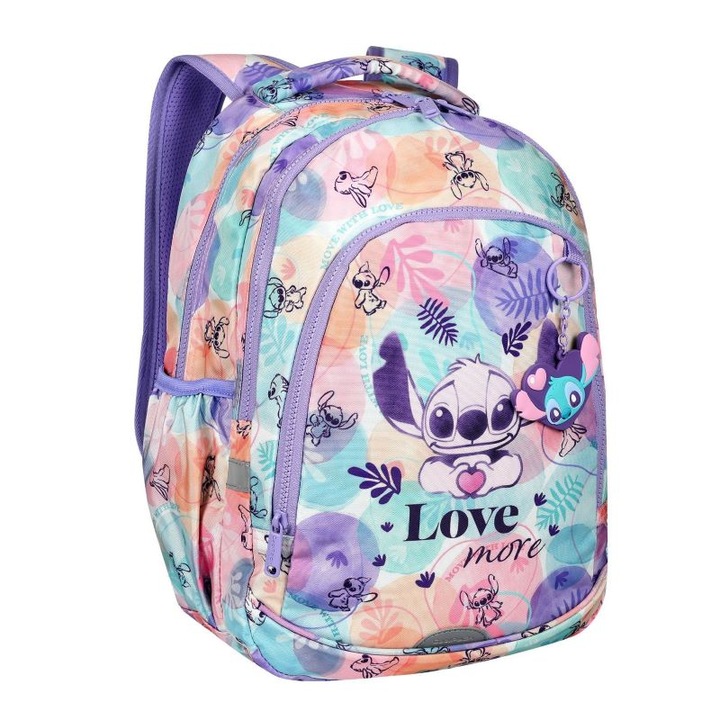 Gyermek hátizsák, Coolpack Stitch, 3 rekeszes, 42 x 34,5 x 15 cm