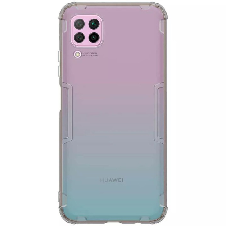 Husa de protectie Nillkin Nature pentru Huawei P40 Lite, Transparent