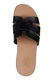 Skechers, Papuci de piele ecologica Desert Kiss, Negru, 35.5