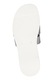 Skechers, Papuci de piele ecologica Desert Kiss, Argintiu, 41