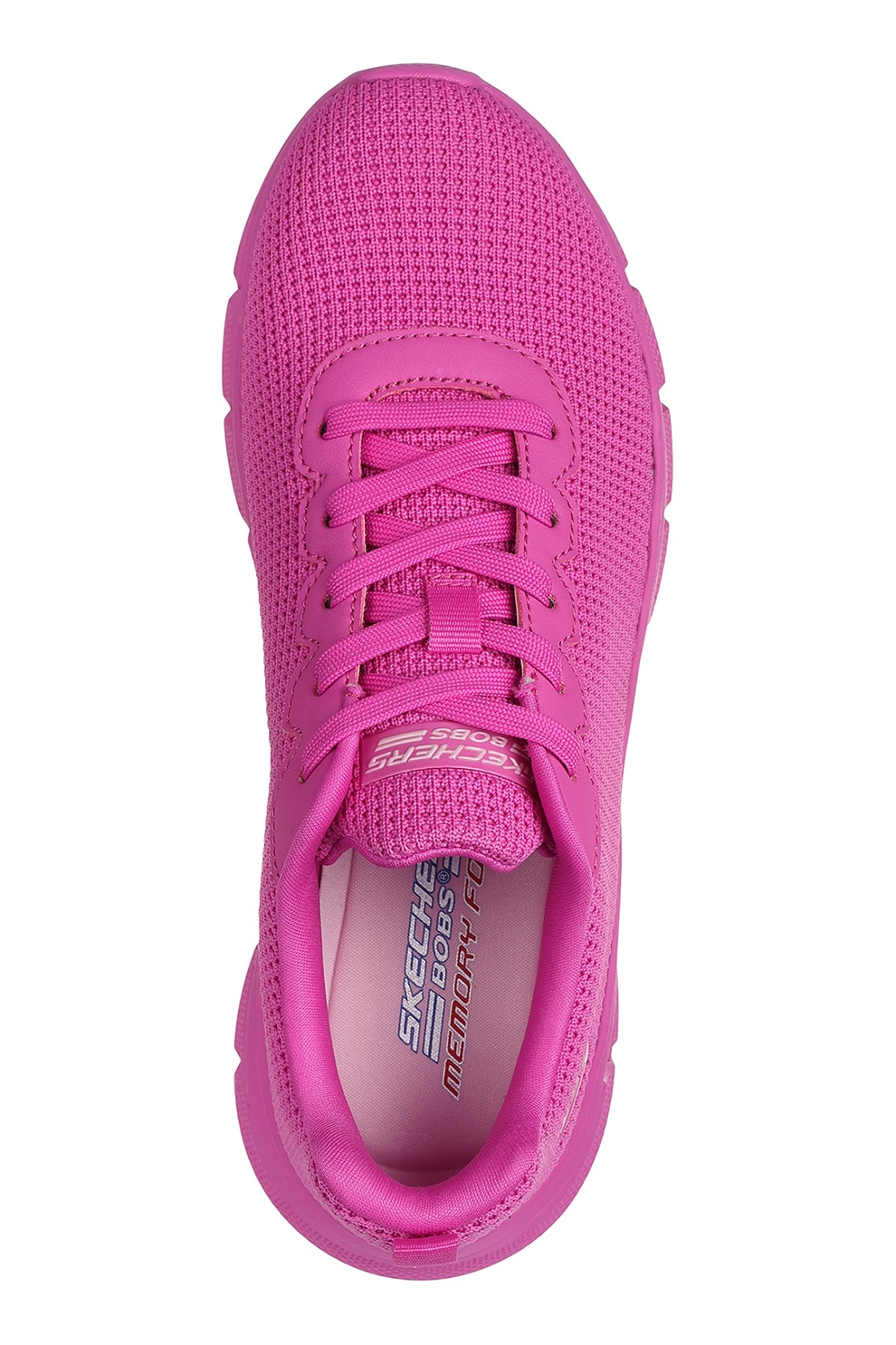 y♡ Skechers, Pantofi sport low-cut de plasa Flex - Visionary, Roz