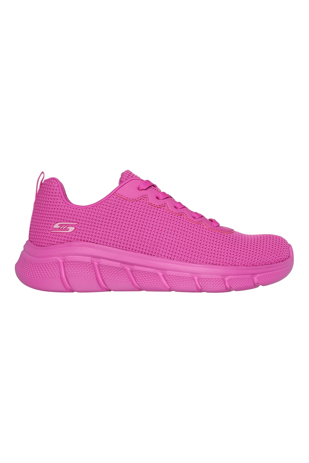 Skechers, Pantofi sport low-cut de plasa Flex - Visionary, Roz