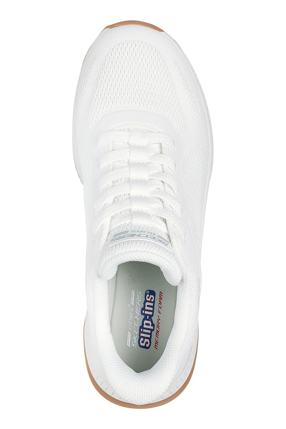 Skechers, Pantofi sport Slip-Ins cu segmente de plasa si sintetice