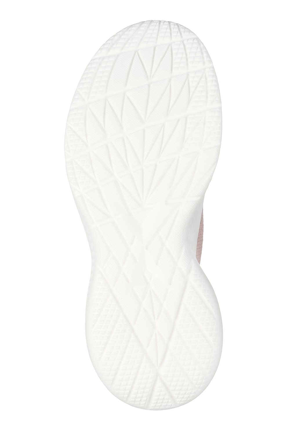 Skechers, Pantofi sport slip-on de plasa, Roz prafuit, 36 - eMAG.ro