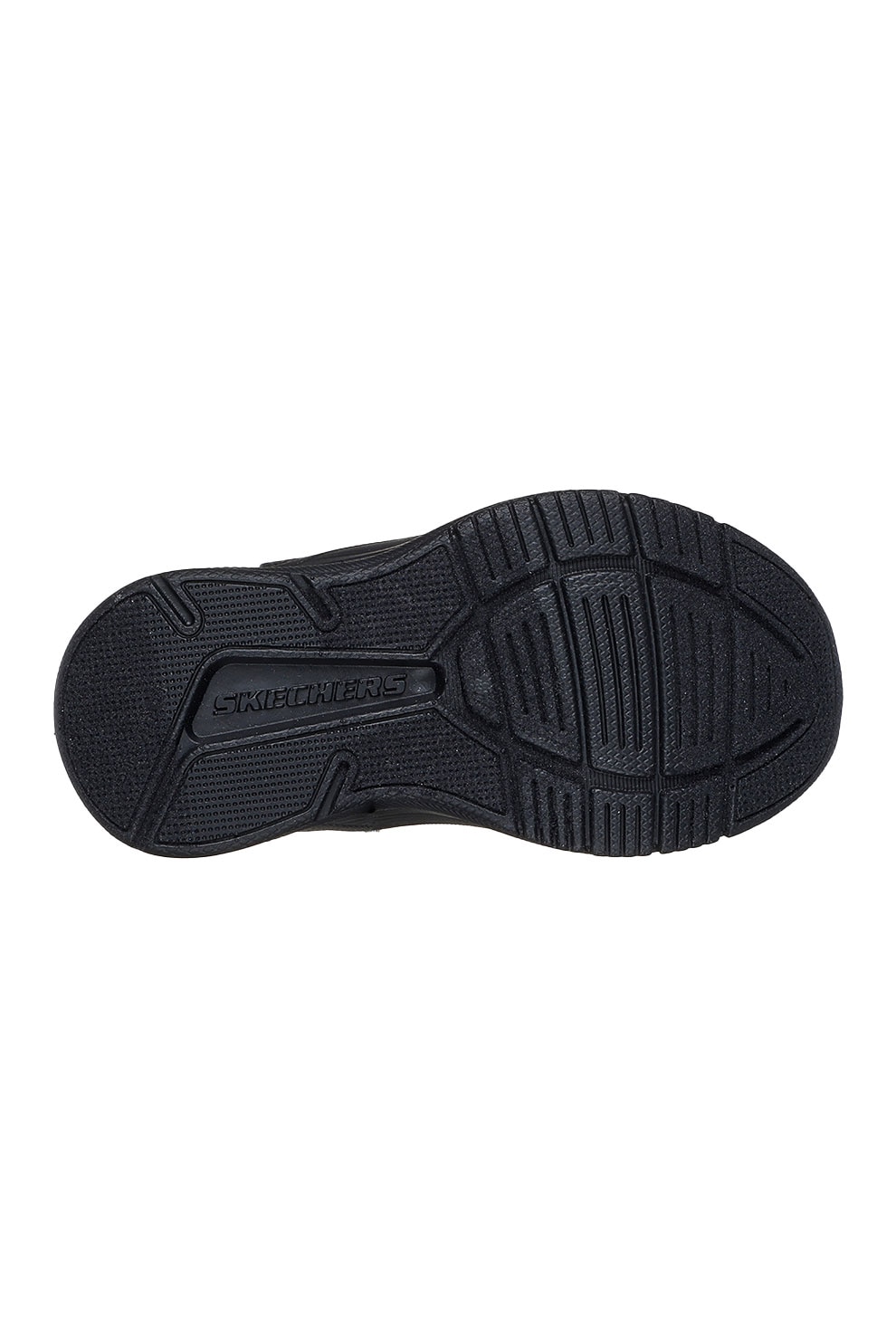 Skechers, Pantofi sport cu velcro si model Microspec Advance, Alb