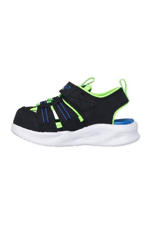 Skechers, Sandale fisherman Sola Glow, Negru