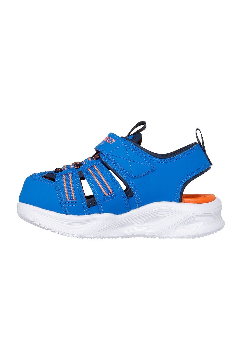 Skechers, Sandale fisherman Sola Glow, Albastru, 21 EU