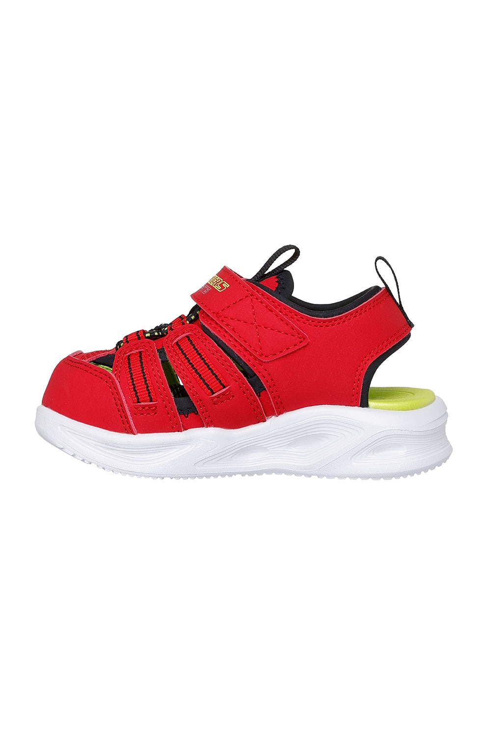 Skechers, Sandale fisherman Sola Glow, Rosu, 23 EU