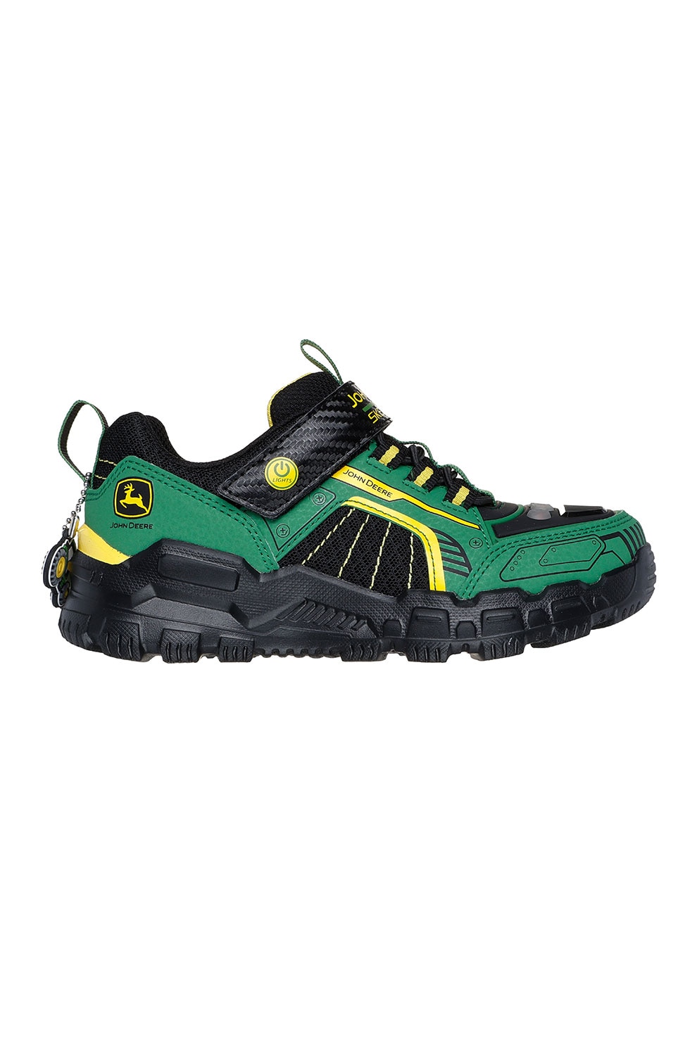 Skechers, Pantofi sport cu velcro Adventure Track Rugg, Verde