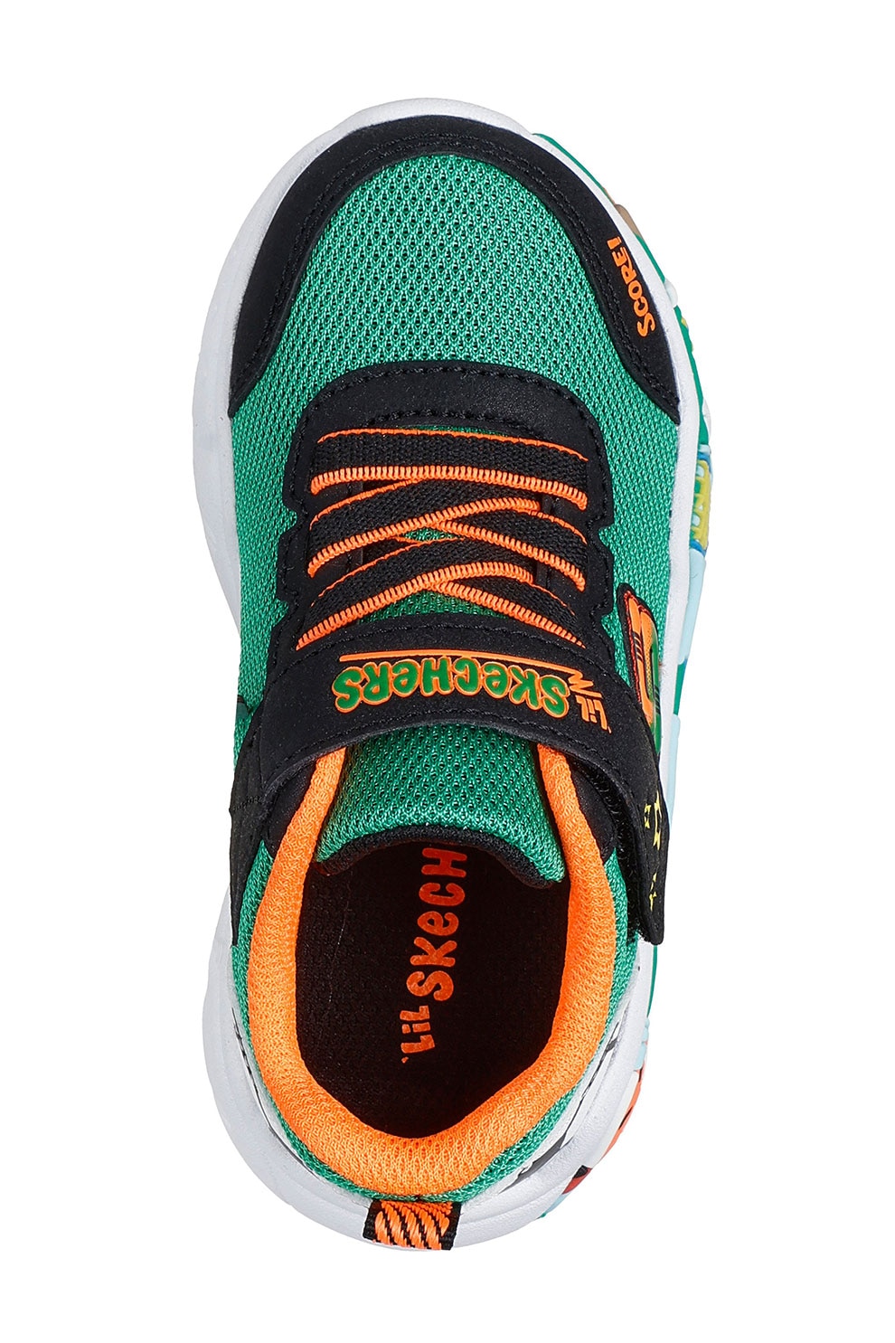 cookun999ページ Skechers, Pantofi sport Play Scene cu model si velcro, Verde