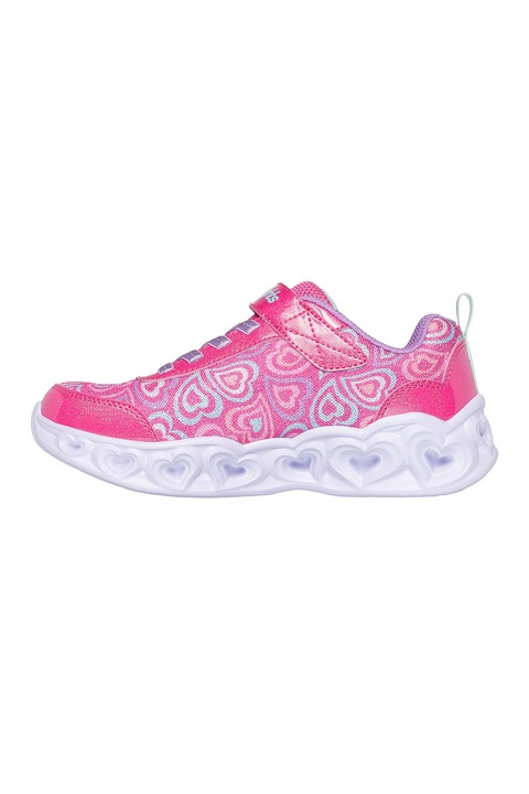 Skechers, Heart Lights Boogi Love sneaker, Rózsaszín