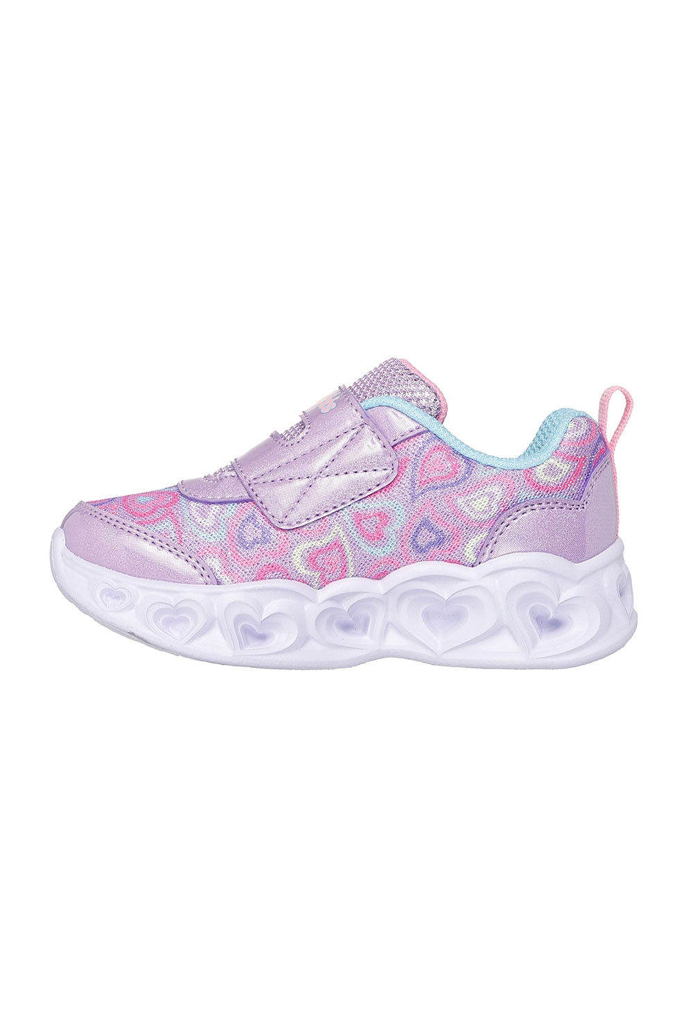 Skechers, Спортни обувки Heart Lights Boogie Love с LED светлини