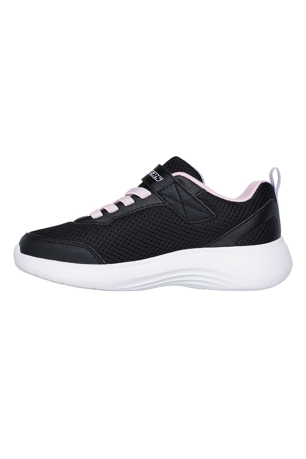 Skechers, Pantofi sport Selectors - Reset Achieved cu velcro, Negru, 30 EU