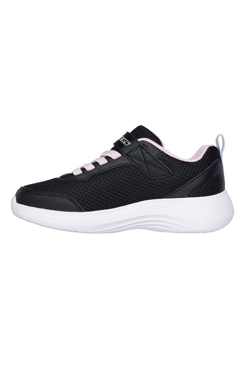 Skechers, Pantofi sport Selectors - Reset Achieved cu velcro, Negru