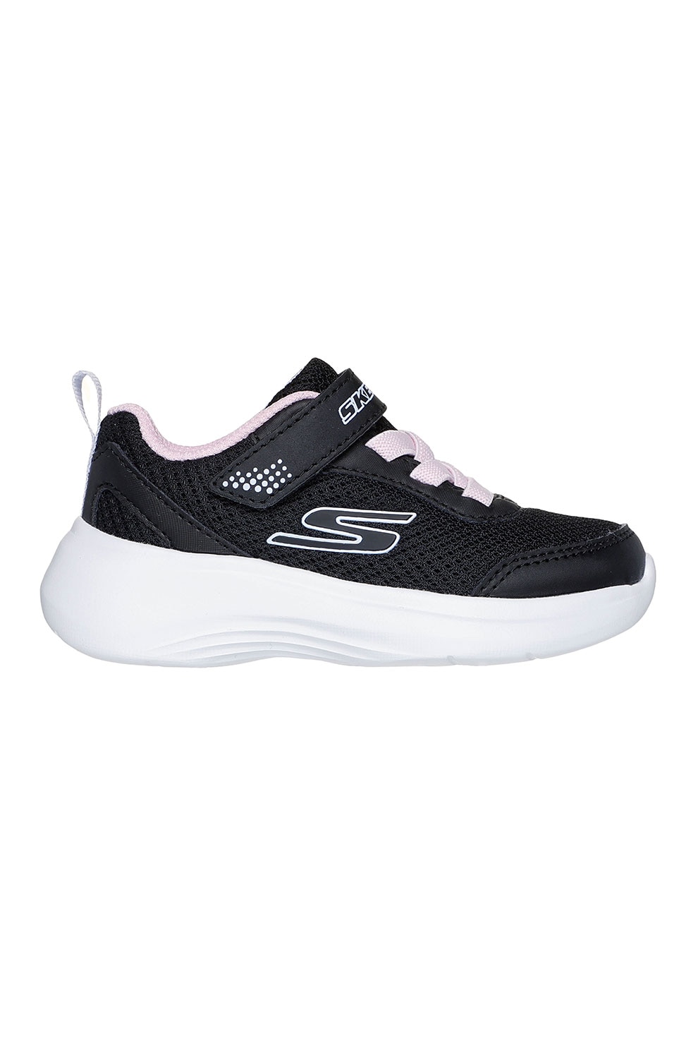 Skechers, Pantofi sport Selectors - Reset Achieved cu velcro, Negru, 23 EU