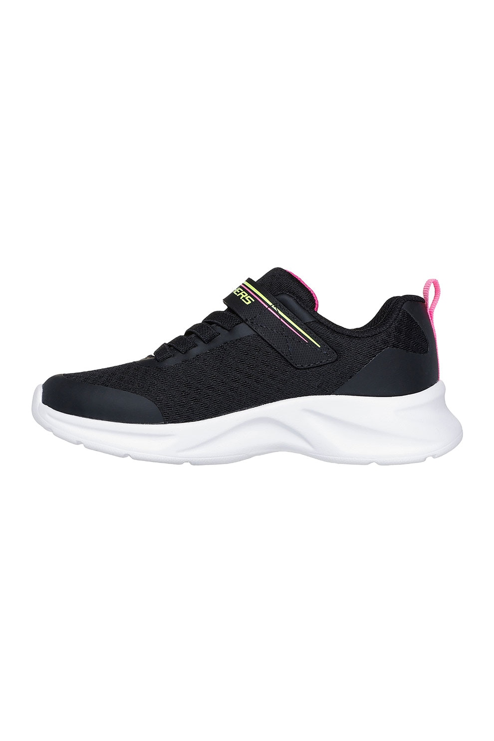 Skechers, Pantofi sport cu velcro Dynamatic Nonstop, Negru, 28.5 EU