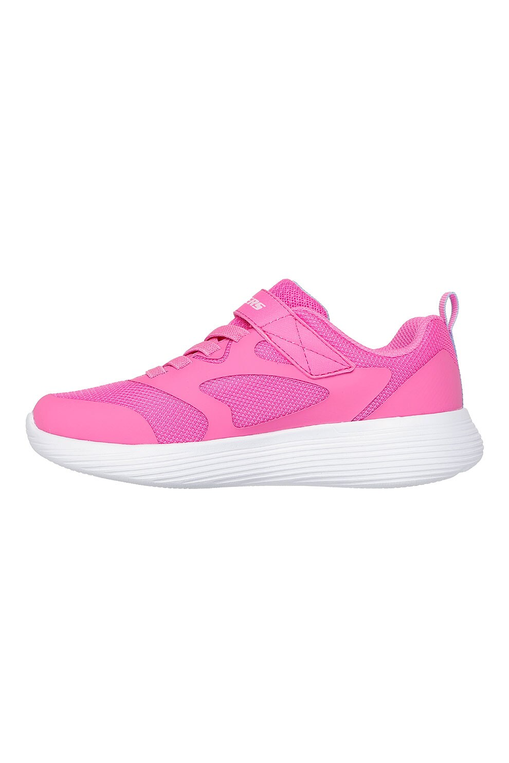 Skechers, Pantofi sport cu velcro Go Run 400 V2, Roz, 29 EU