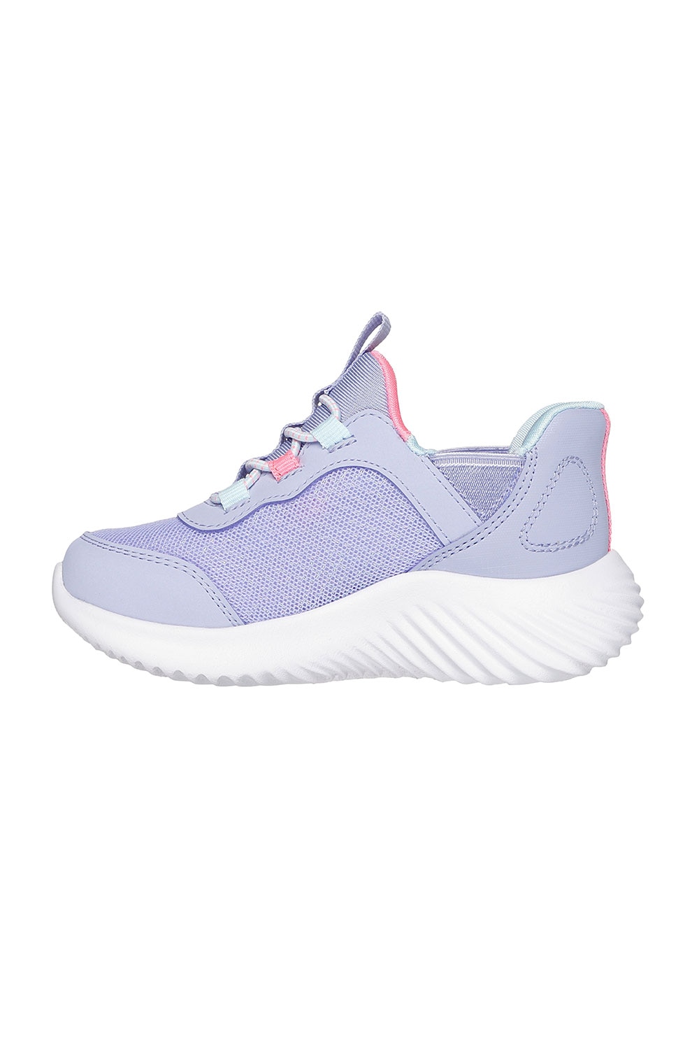 Skechers, Pantofi sport Bounder Slip-ins™, Albastru lavanda, 23 EU