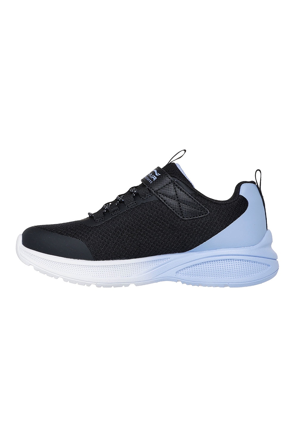 Skechers, Pantofi sport Microspec Max Advance - Fly 3, Negru, 28.5 EU
