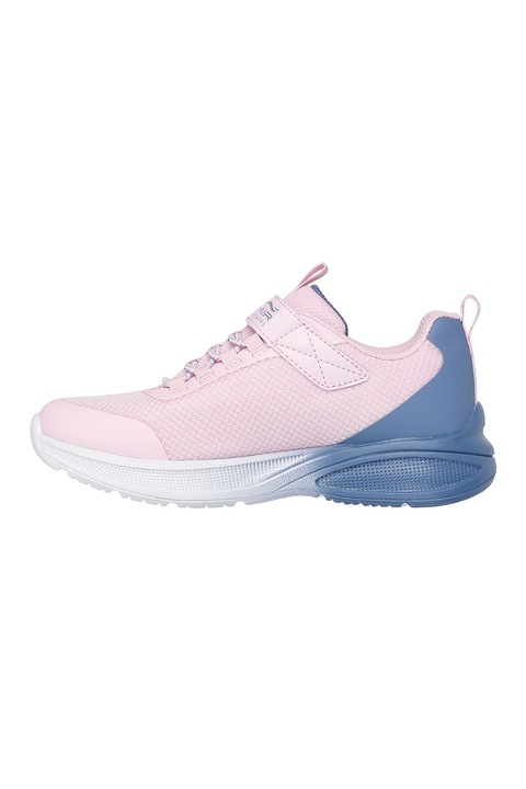 Skechers, Microspec Max Advance sneaker, Világos rózsaszín/Világoskék