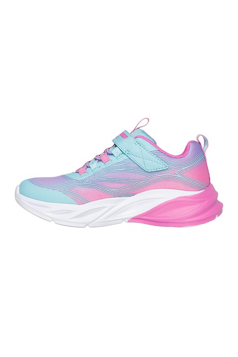 Skechers, S-Lights Cosmic Glow sneaker LED-fényekkel, Türkiz/Rózsaszín