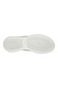 Skechers, Pantofi sport uni de piele ecologica, Bej, 38.5