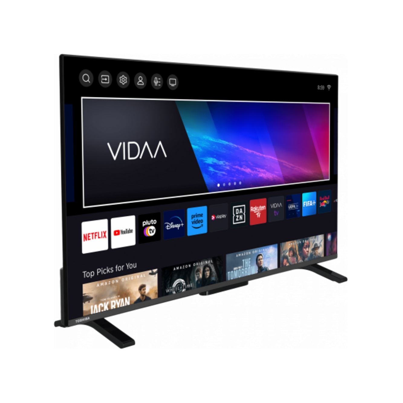 Televizor Toshiba 40LV2E63DA, Smart TV, Full HD, 40 inch
