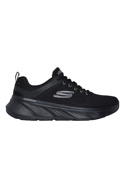Skechers, Pantofi sport Edgeride Contentio, Negru