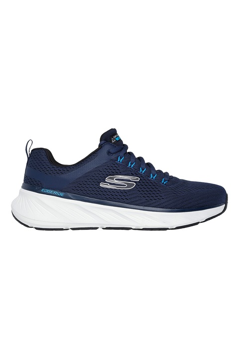 Skechers, Pantofi sport Edgeride Contentio, Bleumarin