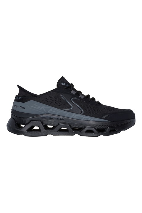 Skechers, Спортни обувки Glide Step Altus Slip-Ins, Черен