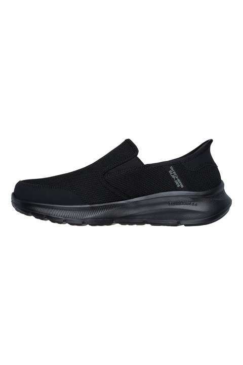 Skechers, Спортни обувки Equalizer 5.0 Dray тип Slip-ins, Черен, 45