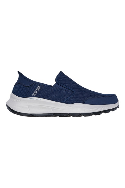 Skechers, Pantofi sport Equalizer 5.0 Dray Slip-Ins, Bleumarin