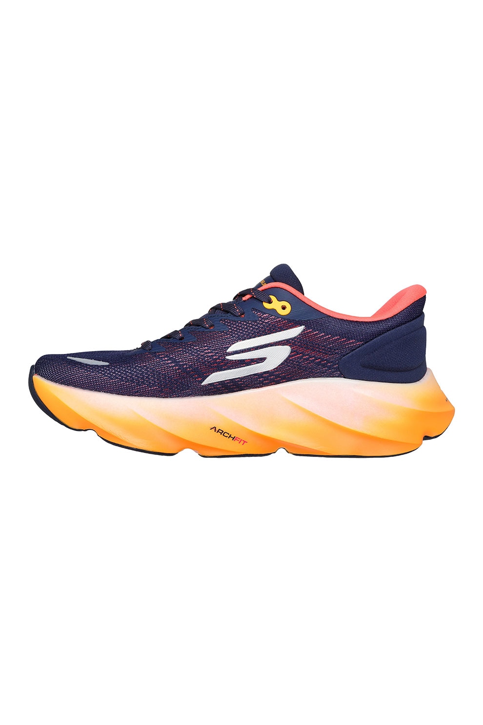 タッチ・ザ・スカイ Skechers, Pantofi pentru alergare Sky Aero Burts, Portocaliu