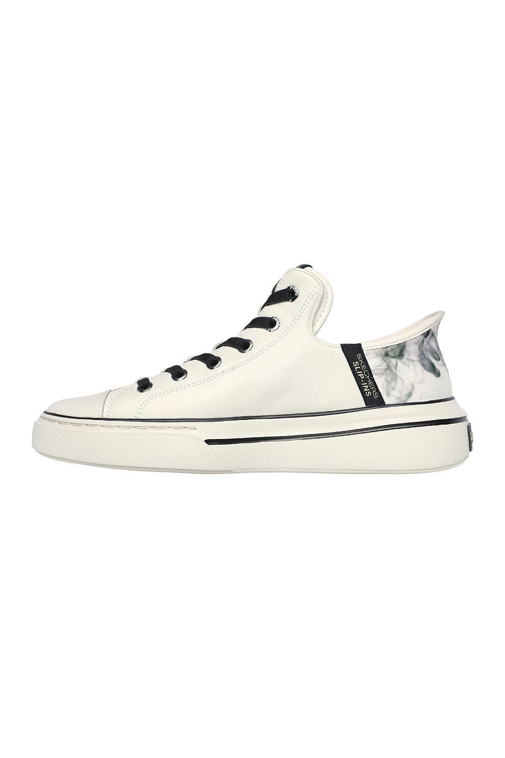 Skechers, Tenisi slip-ins Snoop Dogg, Alb murdar, 39 - eMAG.ro