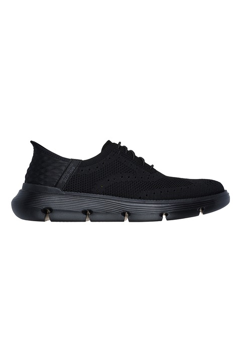 Skechers, Pantofi sport Slip-Ins, Negru
