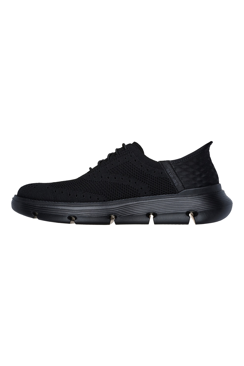 Skechers, Pantofi sport Slip-Ins, Negru, 42.5 - eMAG.ro