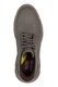 Skechers, Обувки с равна подметка Slip-Ins, Сиво-кафяв