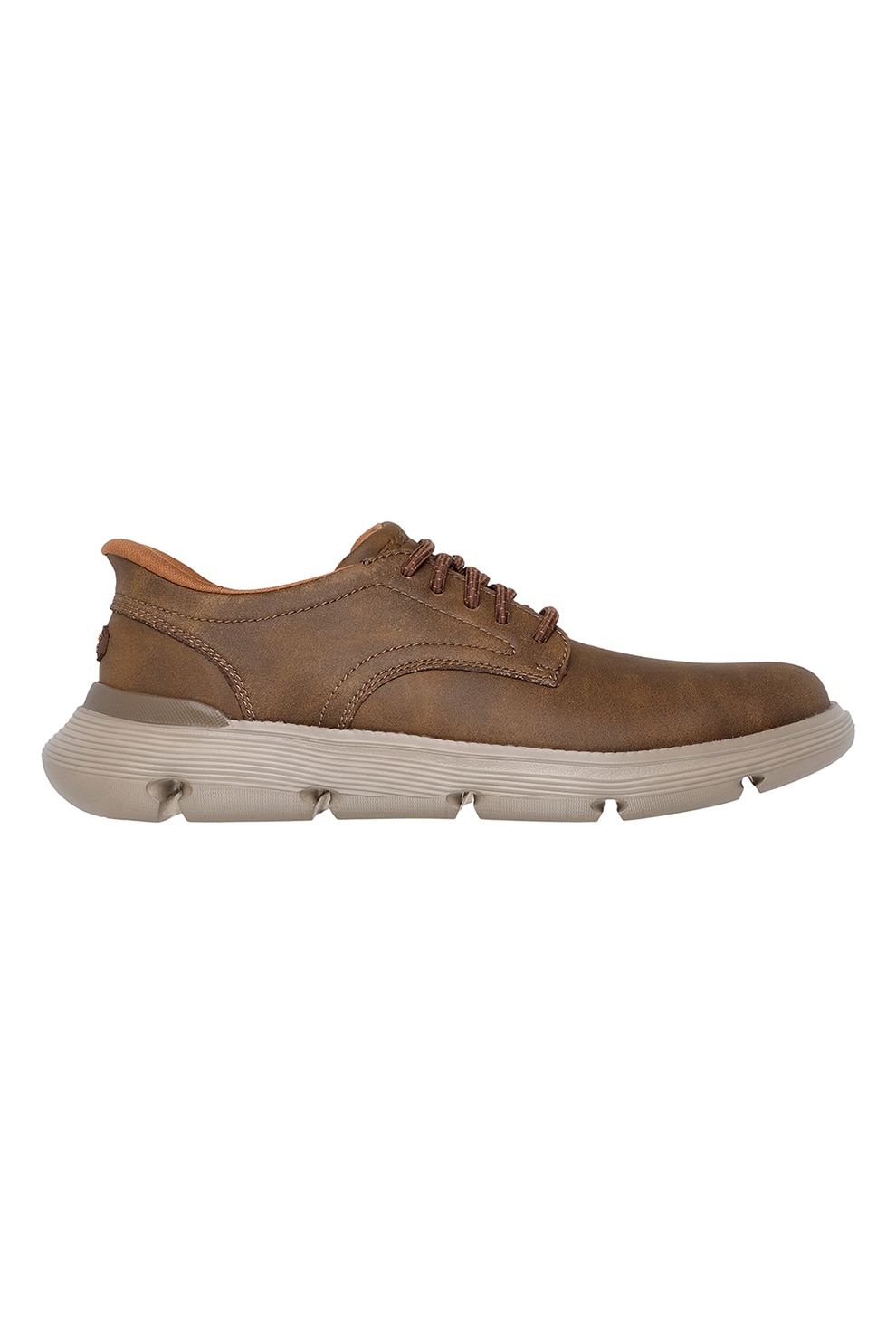 Skechers, Pantofi Slip-ins® Garza Duran, Maro scortisoara, 42