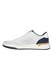 Skechers, Pantofi sport relaxed fit tricotati fin Corliss - Dorset, Alb, 41