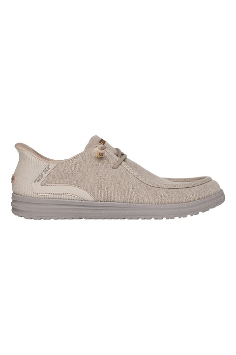Skechers, Мокасини Melson - Coronado, Светло кафяво