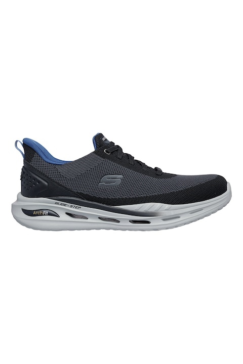 Skechers, Pantofi sport Slip-Ins Arch Fit Orvan, Negru