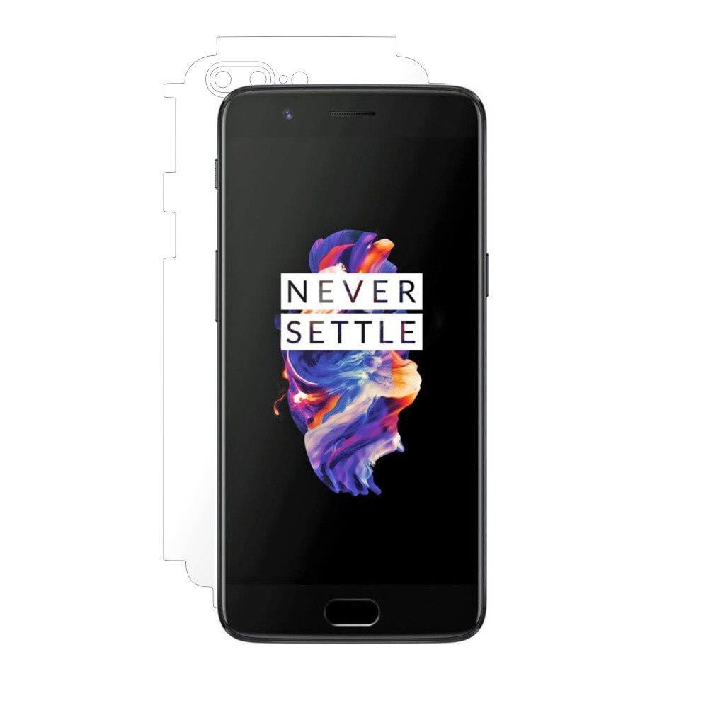 Folie Smart Protection OnePlus 5 spate si laterale,protectie completa spate si laterale+Smart Spray®,Smart Squeegee® si microfibra incluse