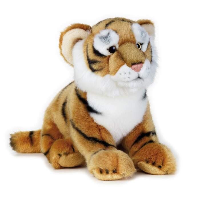 Jucarie Plus Venturelli - National Geographic Tigru 25 Cm - AV770745