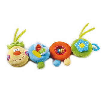 Jucarie Plus Venturelli - Lelly Baby Omida Cu Activitati - AV785094 Jucarie Plus Venturelli - Lelly Baby Omida Cu Activitati - AV785094